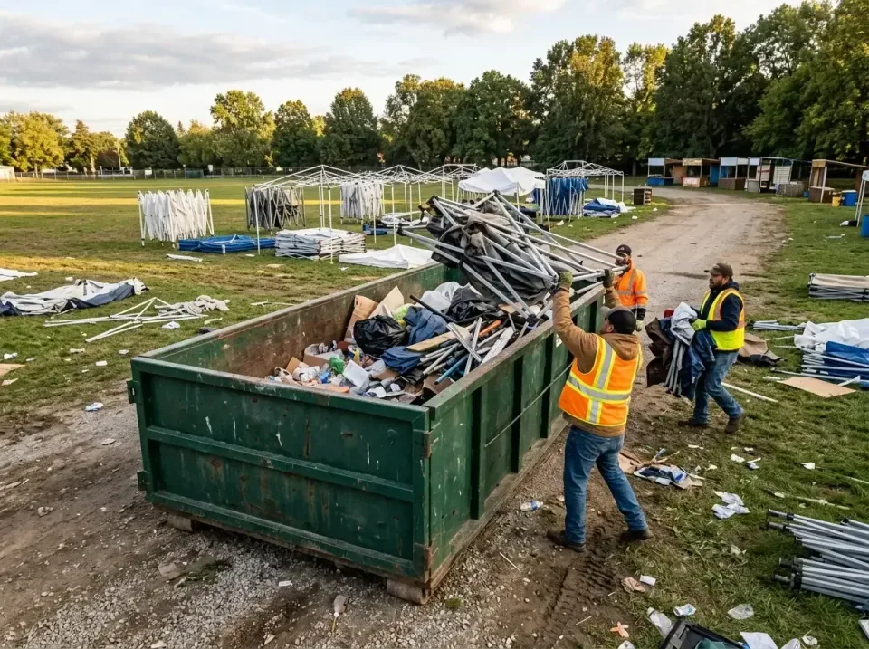 temporary-event-waste-containe-016 — frequently asked questions, Roll-Off Dumpster Rental Services in East Greenville, PA